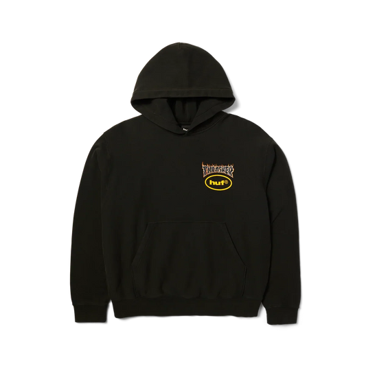 HUF x Thrasher Meltdown Heavyweight Hoodie
