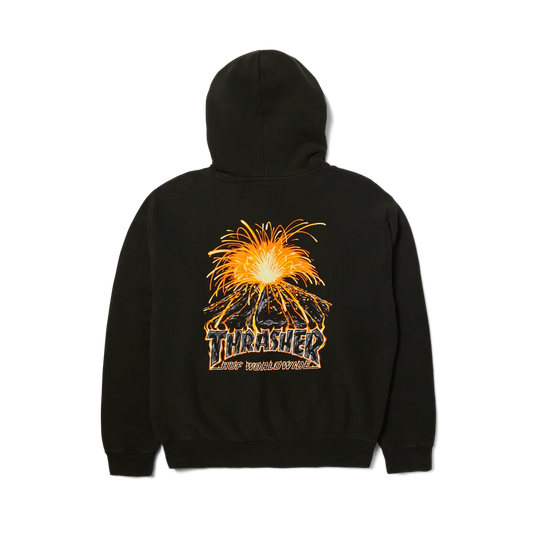 HUF x Thrasher Meltdown Heavyweight Hoodie
