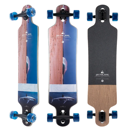 Sector 9 Lookout Meridian Rips Longboard
