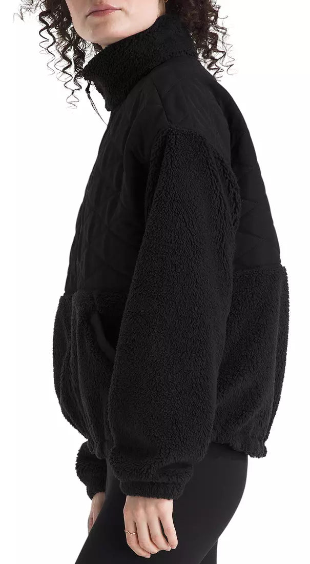The North Face Women's Cabin Fleece Full Zip (TNF Black)