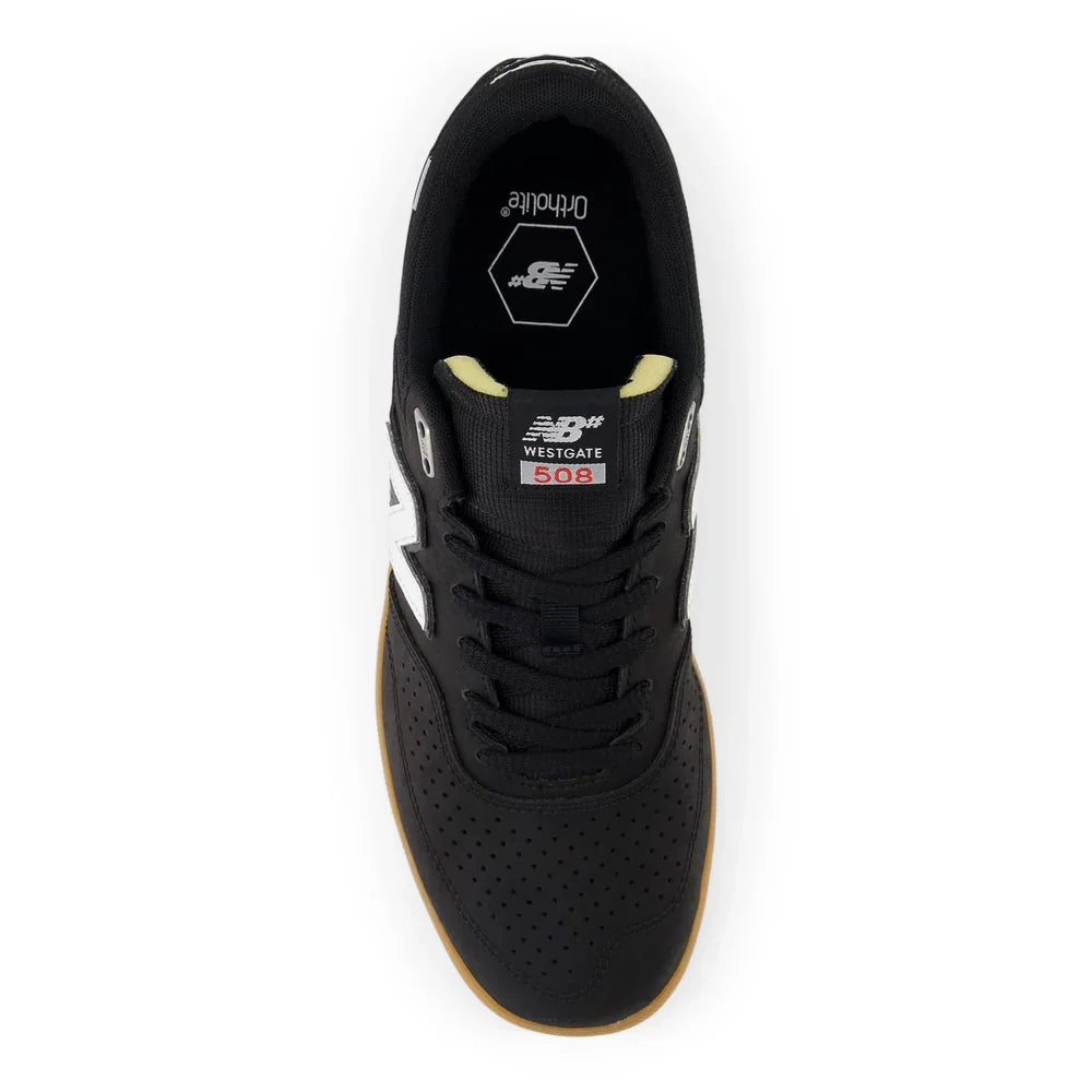 New Balance Numeric Brandon Westgate 508 (Black/Gum)