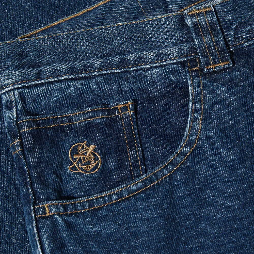Polar Skate Co. '93! Denim Jeans (Dark Blue)