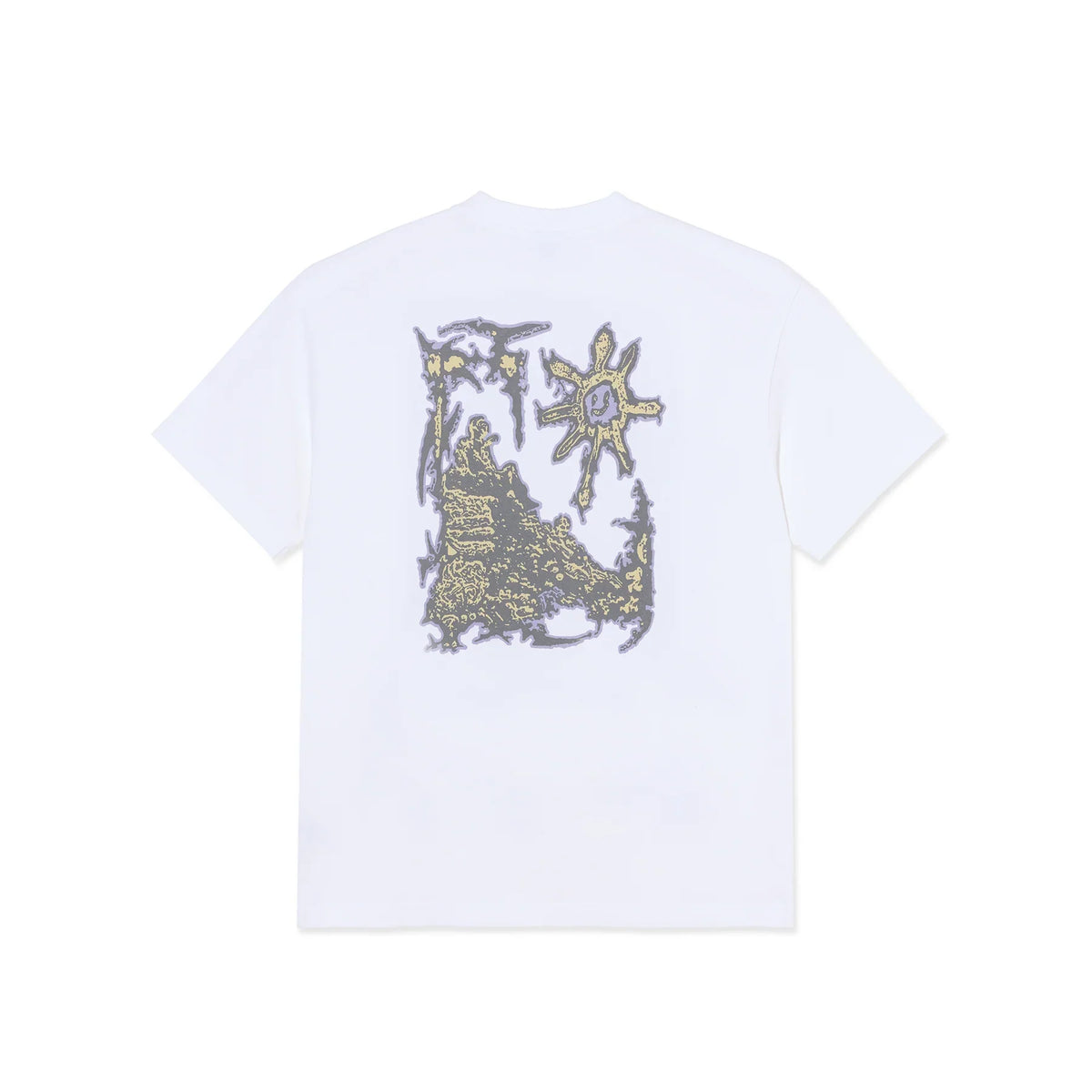 Polar Skate Co. Lovely Day T-Shirt (White)