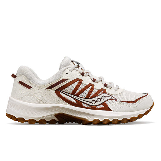 Saucony Grid Peak Sand/Burgundy