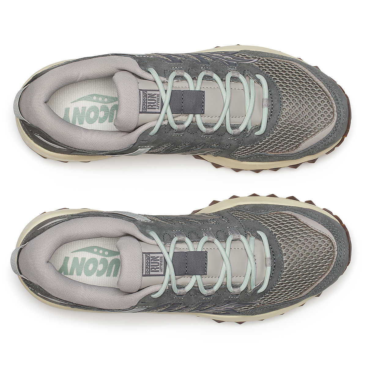 Saucony Grid Peak (Grey/Carbon)