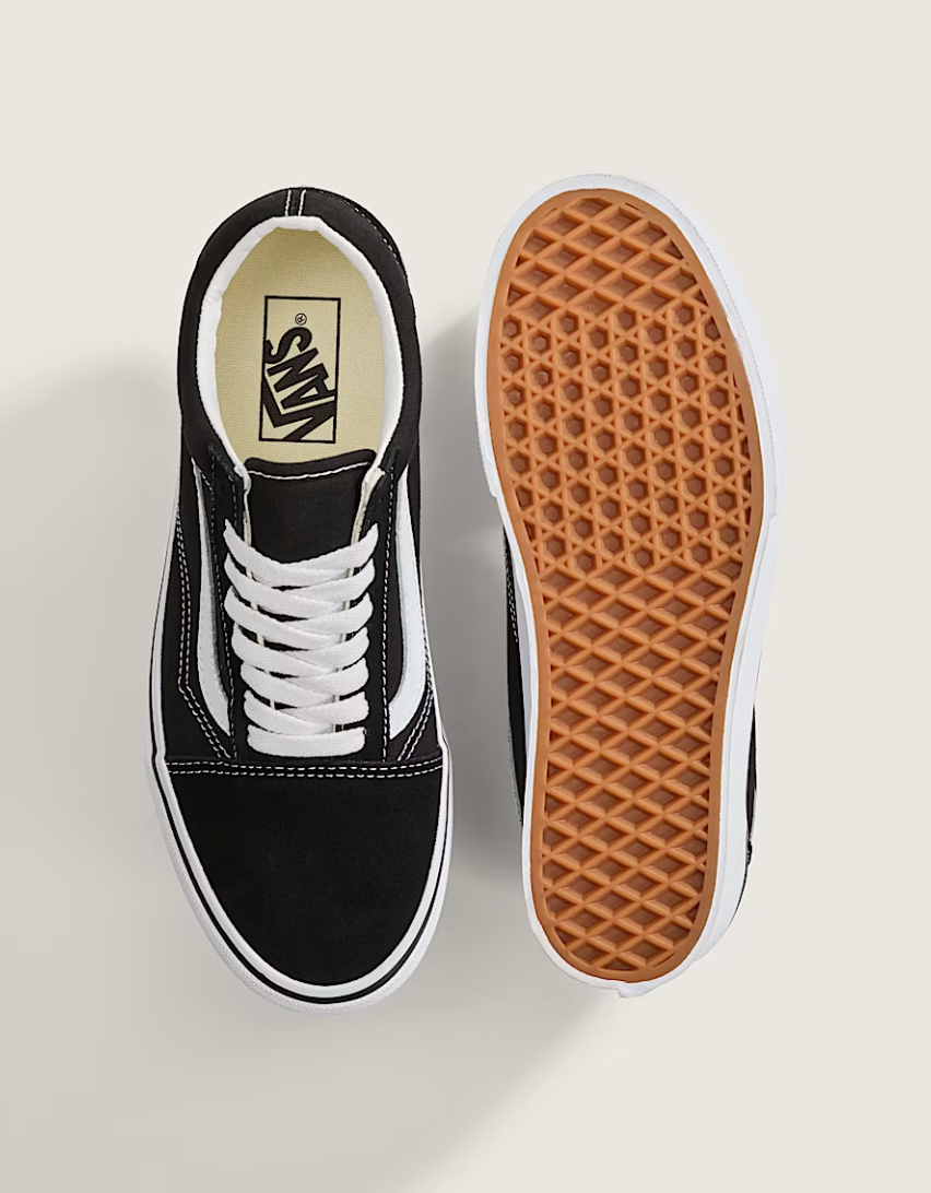 Vans Old Skool Stackform (Black/White)