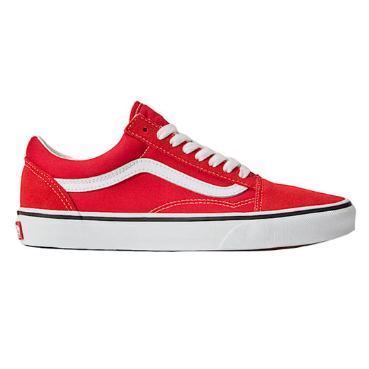 Vans Old Skool (Racing Red/True White)