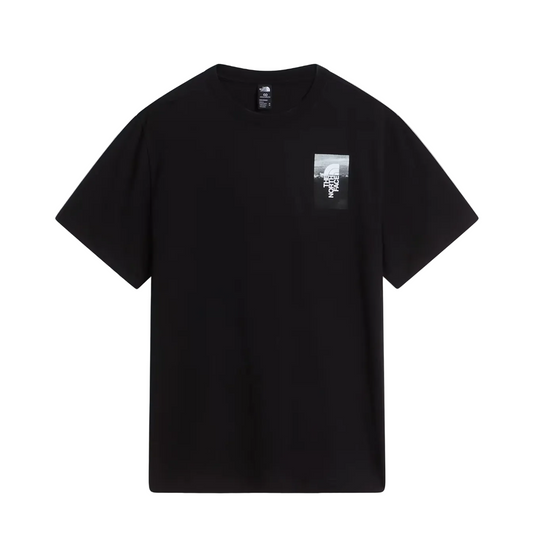 The North Face Men’s Apex ’75 Collage Relaxed T-Shirt (Black)