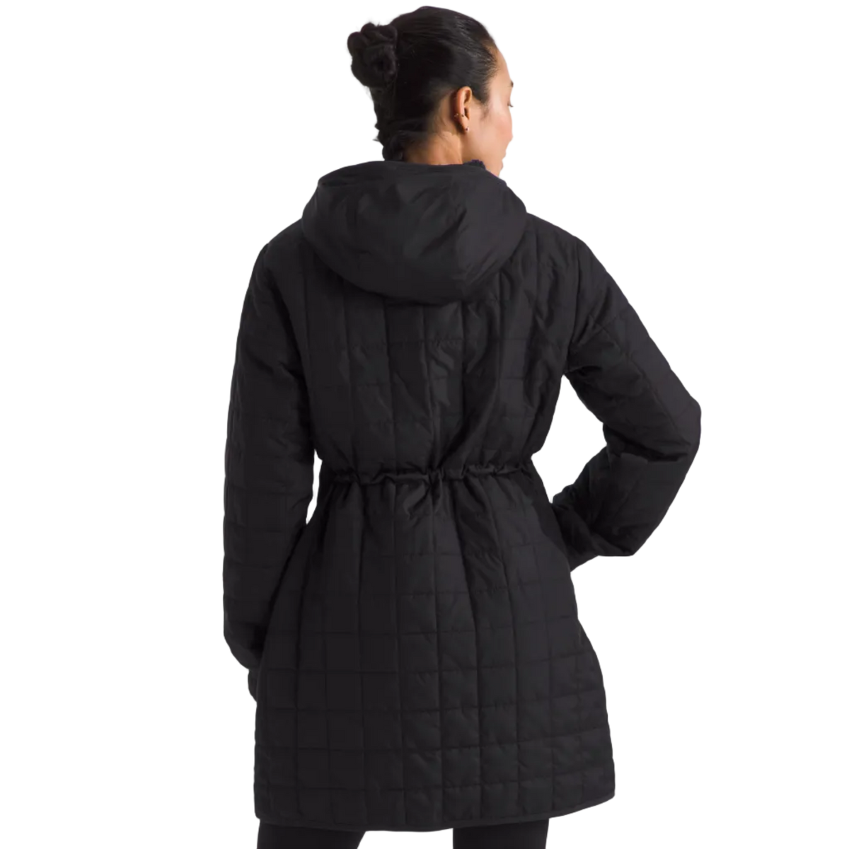 The North Face Women's Junction Insulataed Parka (TNF Black)