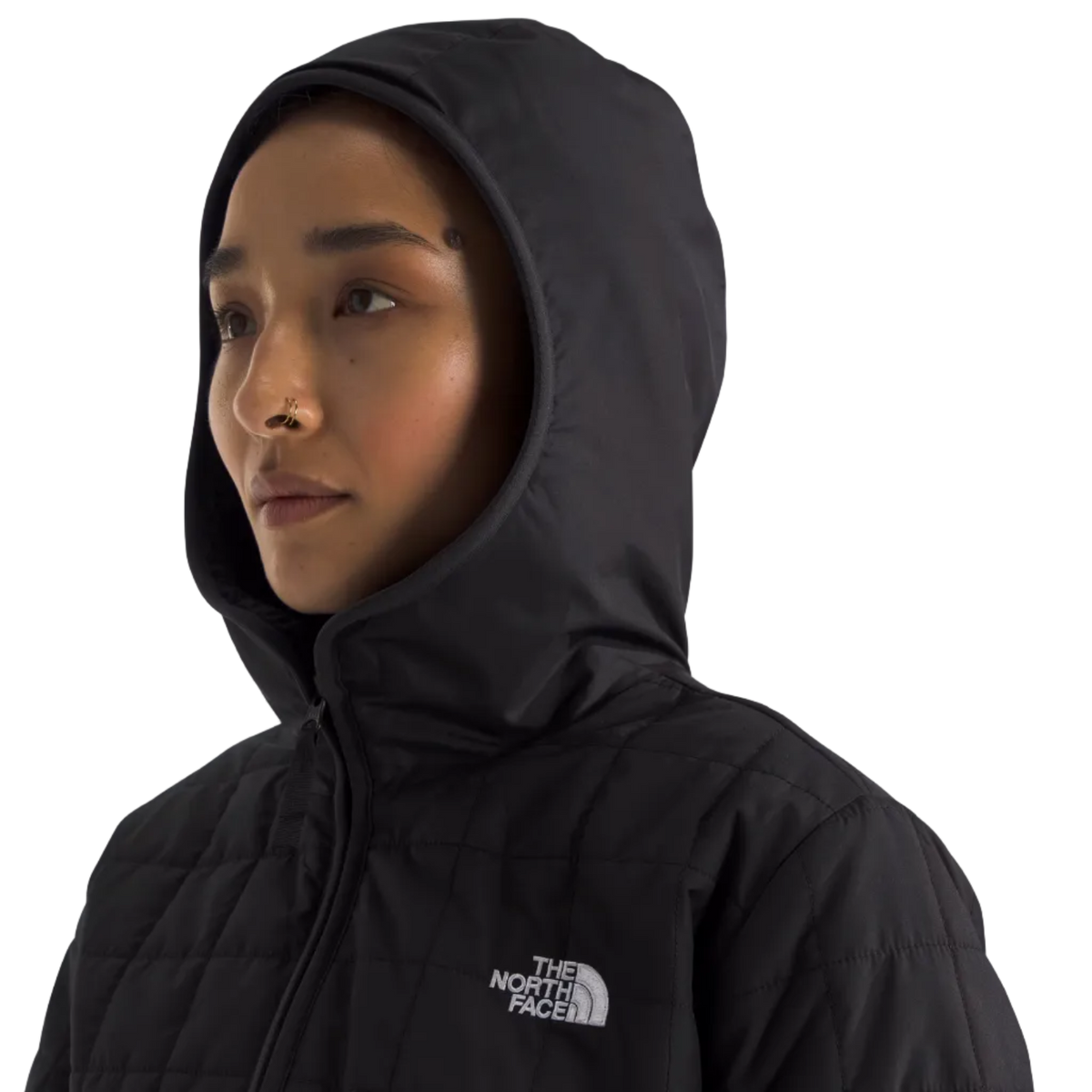 The North Face Women's Junction Insulataed Parka (TNF Black)