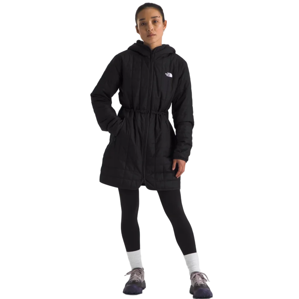 The North Face Women's Junction Insulataed Parka (TNF Black)