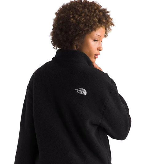 The North Face Women’s Fleeski ¼-Zip Pullover (Black)