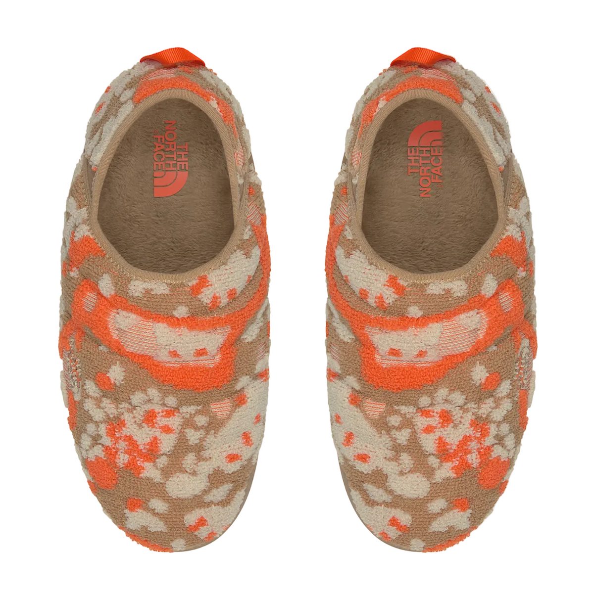 The North Face THERMOBALL Traction Mules Knit (Joshua Tree Print/Sahara)