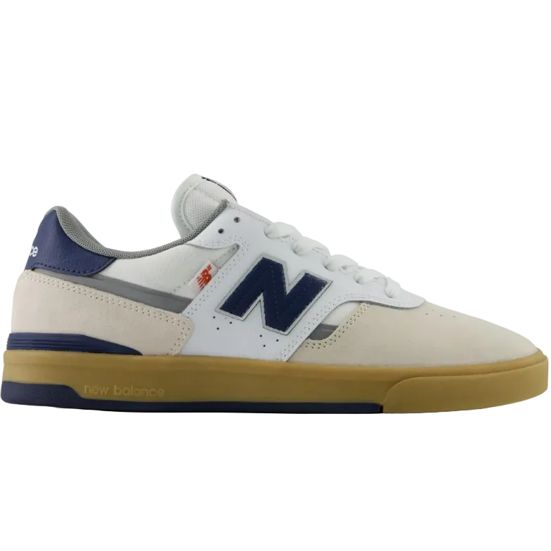 New Balance Numeric Jamie Foy 306 Cup (White/Blue)