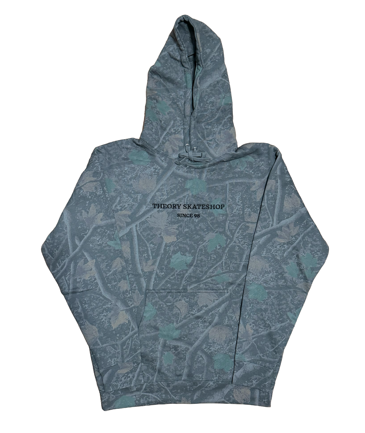 Theory Since 98 Hoodie Darkwood Tree Camo/Black