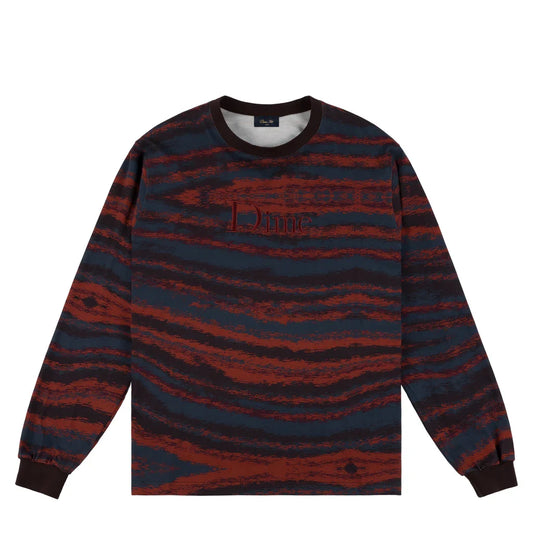 Dime Brushstroke Ls Shirt