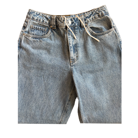 Theory Baggy Jeans Vintage Wash