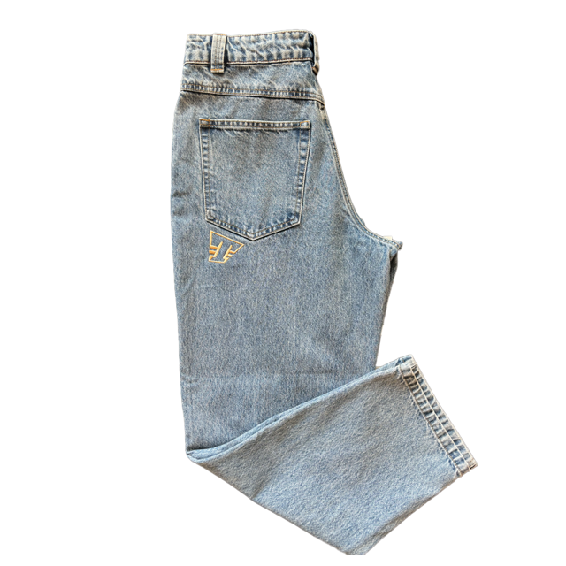 Theory Baggy Jeans Vintage Wash