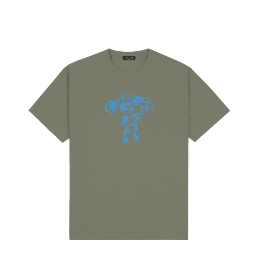 Dime Fighter T-Shirt (Thyme)