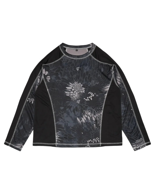 Sex Hippies Kryptek Quick Dry Thermal (Black)