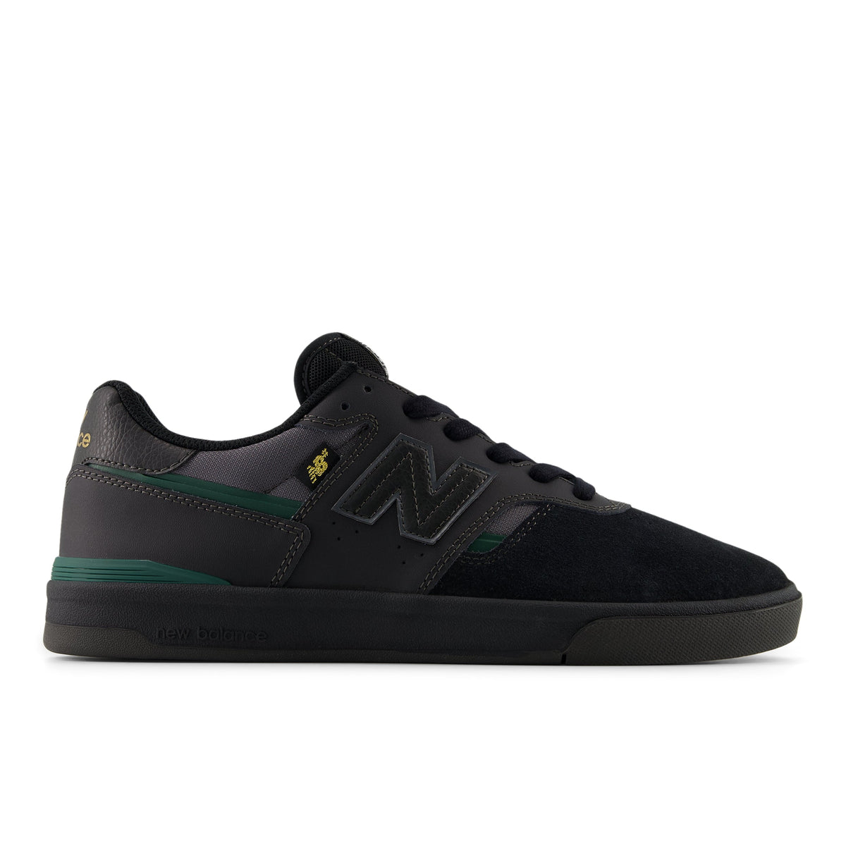 New Balance Numeric Jamie Foy Cupsole (Black/Green)