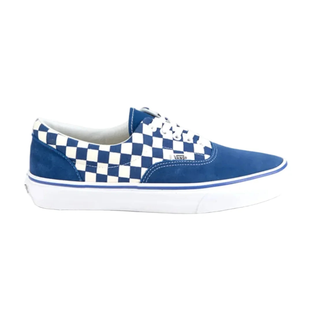Vans Authentic Primary Checker (True Blue/White)