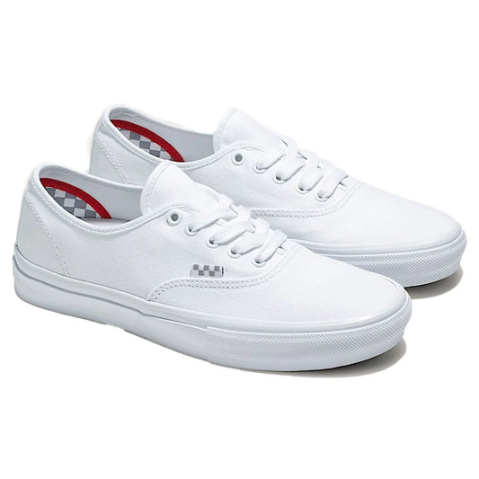 Vans Skate Authentic (True White)