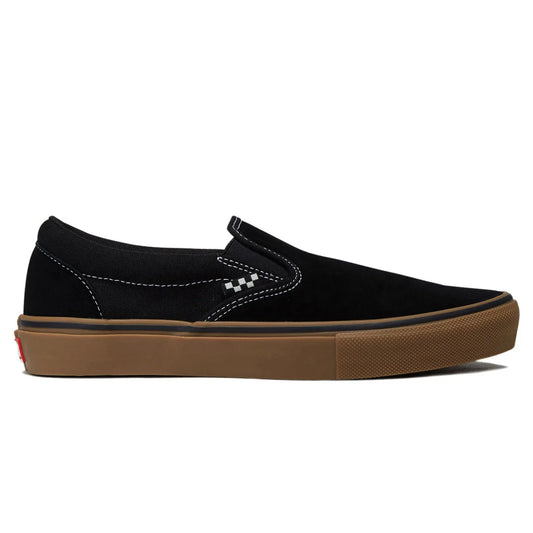 Vans Skate Slip-On (Black/Gum/White)