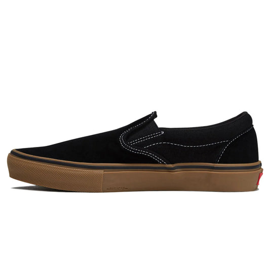 Vans Skate Slip-On (Black/Gum/White)