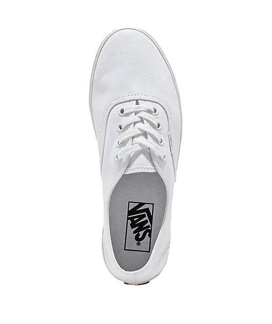 Vans Authentic Low Pro (White/White)