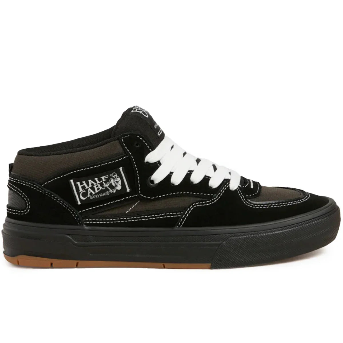 Vans Skate Wafflecup Half Cab (Black/Asphalt)