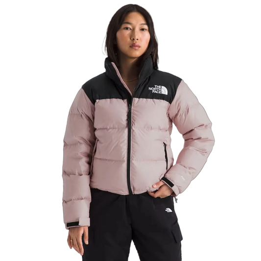 The North Face Women’s 1996 Retro Nuptse Jacket (Metal Pink)