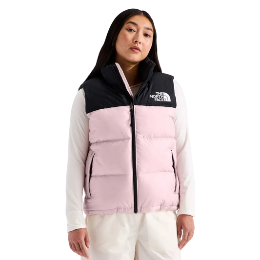 The North Face Women's 1996 Nuptse Vest (Metal Pink)