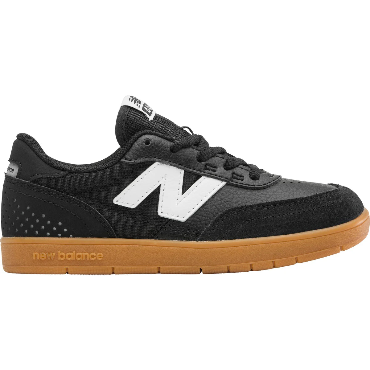 New Balance Numeric 440 V2 Kids Black/White Skate Shoes