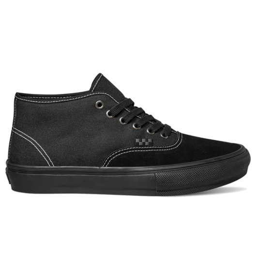 Vans Skate Authentic Mid (Blackout)