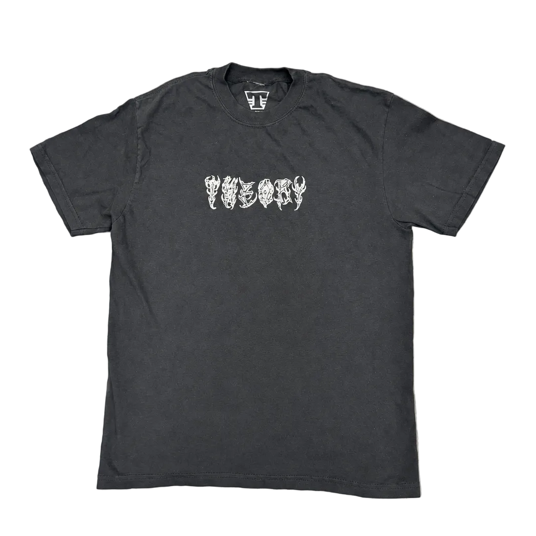 Theory T- Shirt Sigilism Logo Black