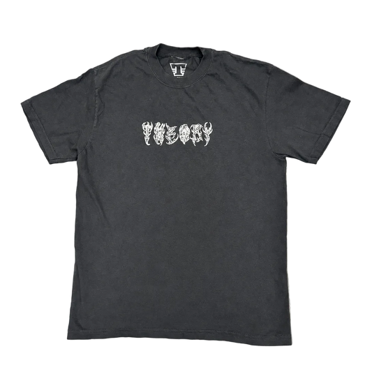 Theory T- Shirt Sigilism Logo Black