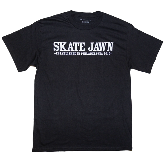 Skate Jawn Established Tee (Black)