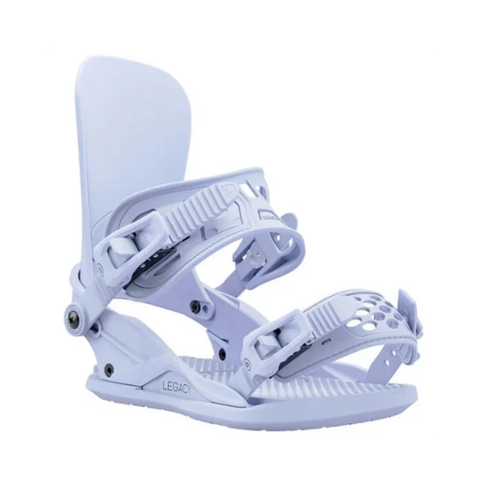Union Legacy Women's Snowboard Bindings 2024 Light Blue