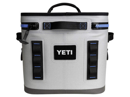YETI Hopper Flip 12 Fog Grey/Blue