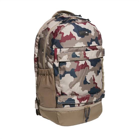 Adidas Skateboarding FS + Camo Backpack