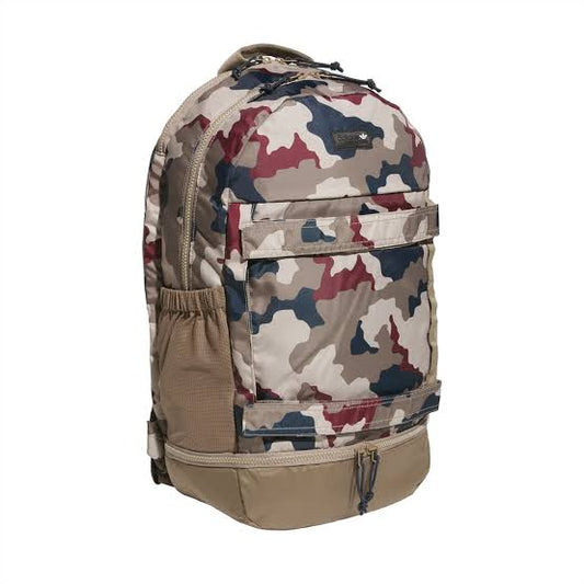Adidas Skateboarding FS + Camo Backpack