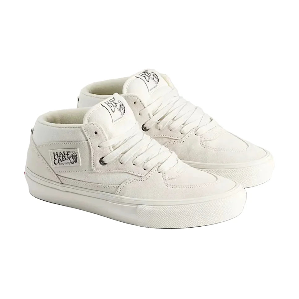 Vans Skate Half Cab (Marshmallow White)