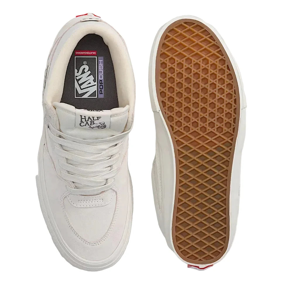 Vans Skate Half Cab (Marshmallow White)