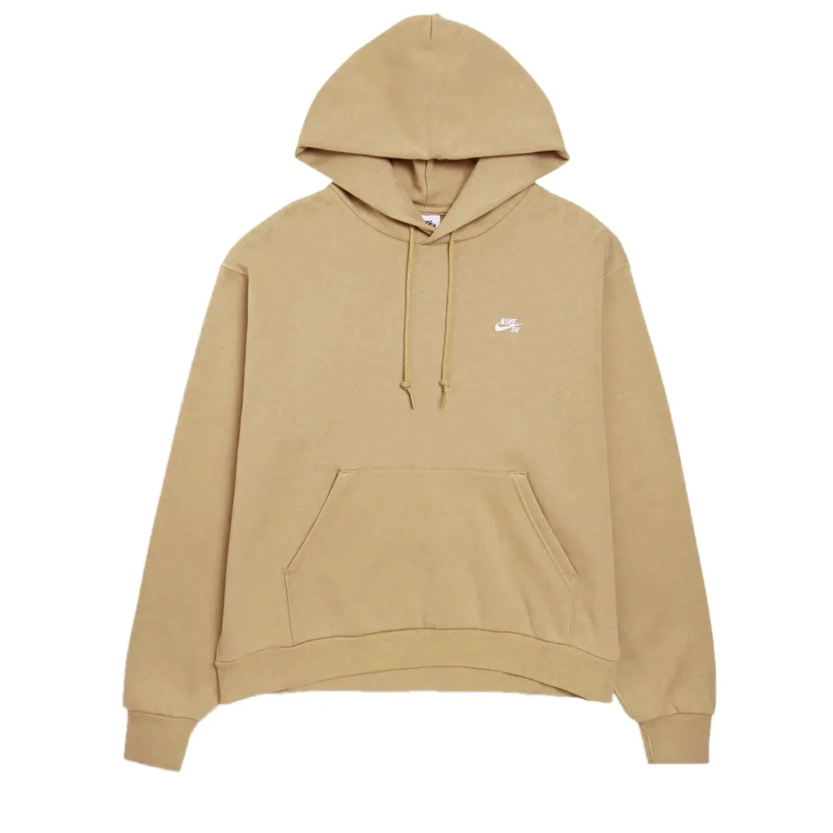 Nike SB Essential Logo Hoodie Parachute Beige/White