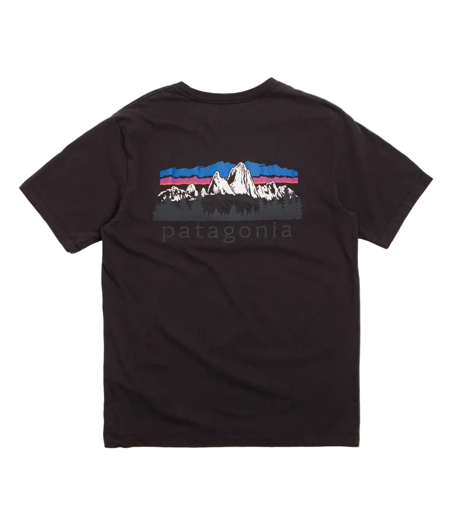 Patagonia Fitz Roy Foothills Shirt - Ink Black