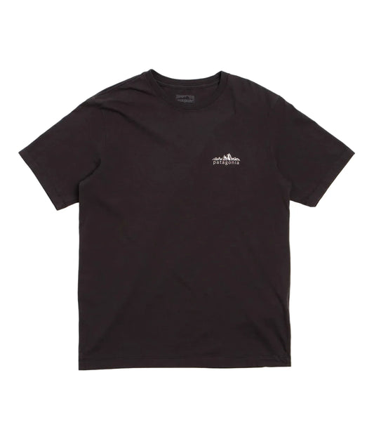Patagonia Fitz Roy Foothills Shirt - Ink Black