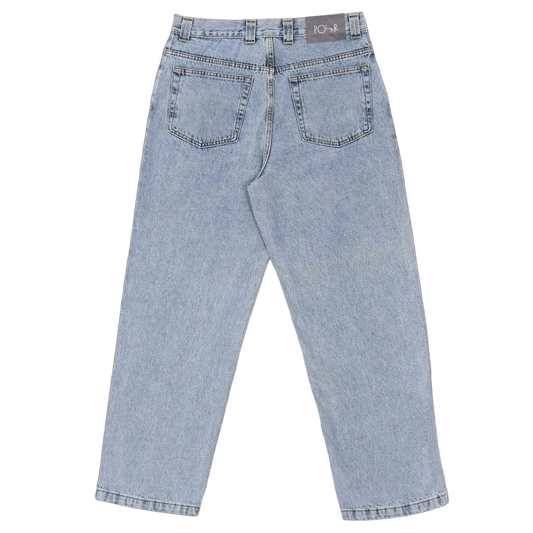 Polar Skate Co. '93! Denim Jeans Heavy Washed Blue