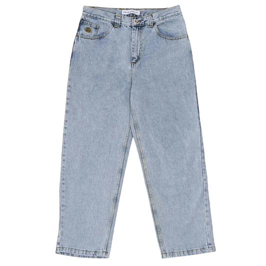 Polar Skate Co. '93! Denim Jeans Heavy Washed Blue