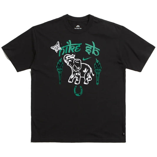 Nike SB Max90 Elephant Skate Tee (Black)